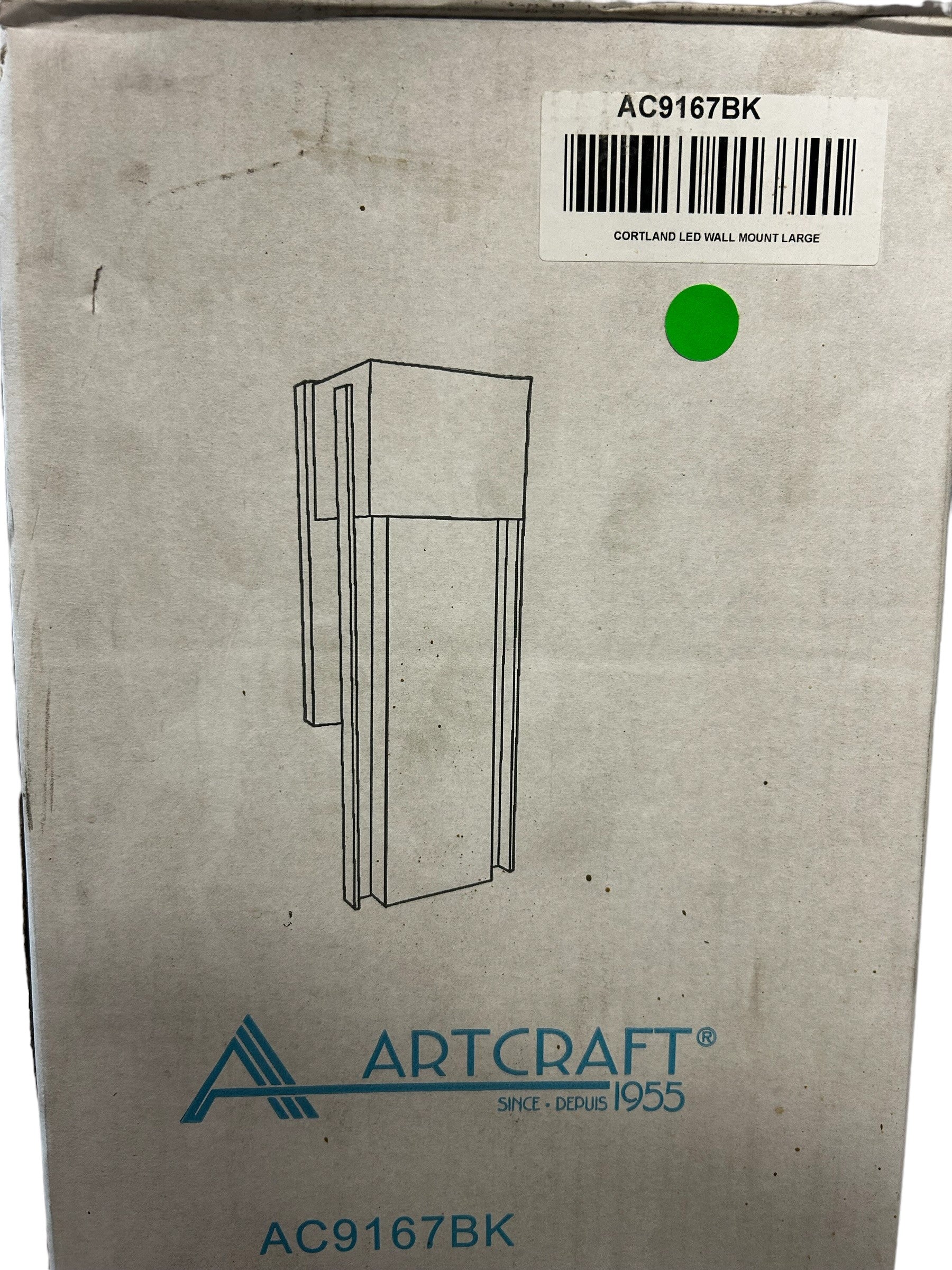 wholesale-artcraft-lighting-ac9167bk-cortland-led-16-inch-black-outdoor-wall-light-new-in-box-online-now_2.jpg